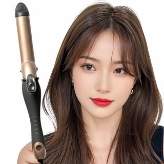 アゲツヤ セラミック カールヘアアイロン2 38mm MAX220℃ カールアイ(その他)