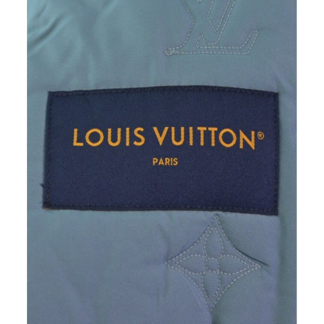 LOUIS VUITTON(ルイヴィトン)のLOUIS VUITTON ブルゾン（その他） 48(L位) 水色x白(総柄) 【古着】【中古】 メンズのジャケット/アウター(その他)の商品写真