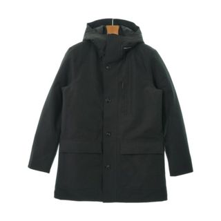 ウールリッチ(WOOLRICH)のWOOLRICH ウールリッチ ダウンジャケット/ダウンベスト M 黒 【古着】【中古】(ダウンジャケット)