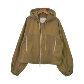 モンクレール(MONCLER)のMONCLER モンクレール ブルゾン（その他） 1(S位) 茶 【古着】【中古】(その他)