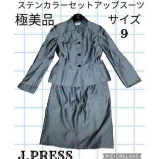 J.PRESS - 美品❤ジェイプレス❤J.PRESS❤セットアップ❤ストレッチ❤グレー❤スーツ❤灰