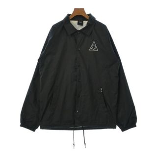 ハフ(HUF)のHUF ハフ ブルゾン（その他） L 黒 【古着】【中古】(その他)