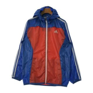 アディダス(adidas)のadidas アディダス ブルゾン（その他） M 青x赤 【古着】【中古】(その他)