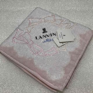 LANVIN en Bleu - ランバンオンブルー☆ハンカチ☆