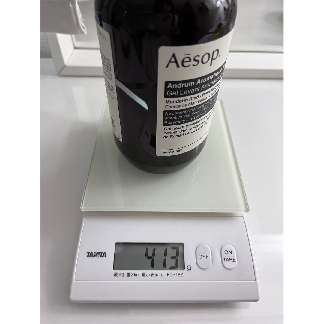 Aesop(イソップ)のAesop イソップ　アンドラム　アロマティック　ハンドウォッシュ コスメ/美容のボディケア(ボディソープ/石鹸)の商品写真