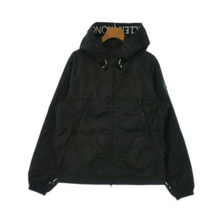 モンクレール(MONCLER)のMONCLER モンクレール ブルゾン（その他） 1(S位) 黒 【古着】【中古】(その他)