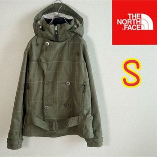 ザノースフェイス(THE NORTH FACE)のノースフェイス　厚手　キルティングパーカー　HYVENT レディースS相当(その他)