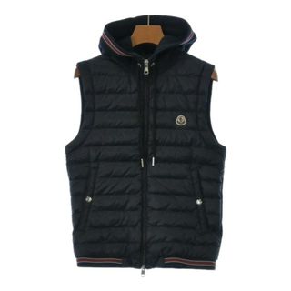 モンクレール(MONCLER)のMONCLER モンクレール ブルゾン（その他） S 紺等 【古着】【中古】(その他)