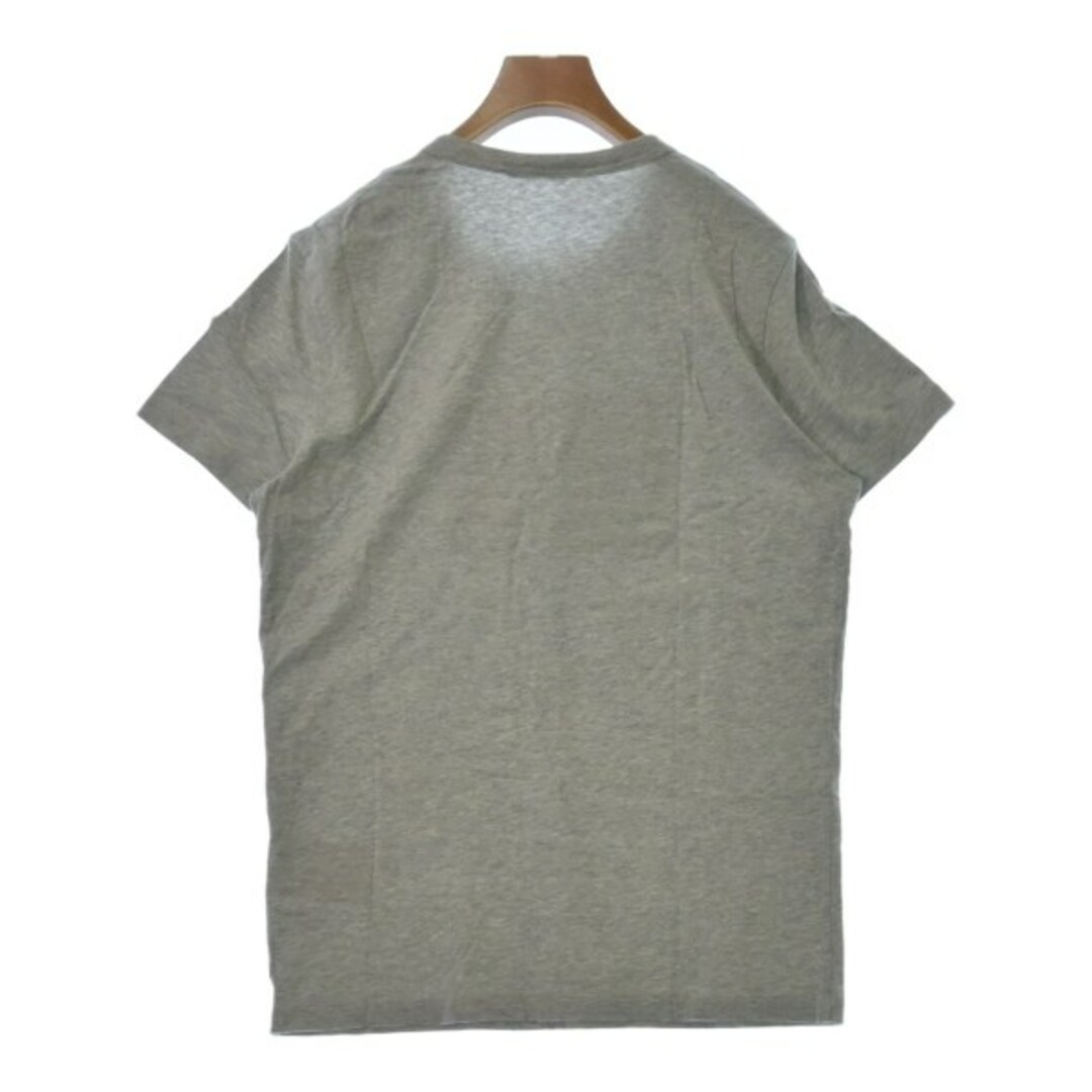 MONCLER(モンクレール)のMONCLER モンクレール Tシャツ・カットソー S ライトグレー 【古着】【中古】 メンズのトップス(Tシャツ/カットソー(半袖/袖なし))の商品写真