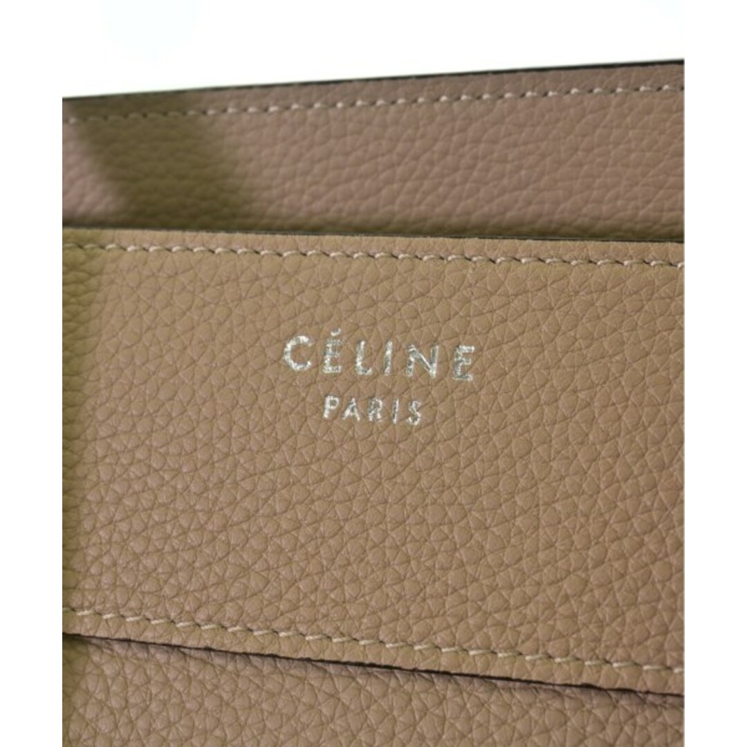 celine(セリーヌ)のCELINE セリーヌ トートバッグ - ベージュ 【古着】【中古】 レディースのバッグ(トートバッグ)の商品写真