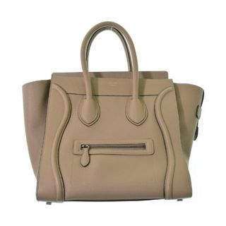 セリーヌ(celine)のCELINE セリーヌ トートバッグ - ベージュ 【古着】【中古】(トートバッグ)