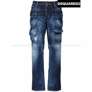 ディースクエアード(DSQUARED2)のDsquared2 Roadie Stretch ディースクエアード　デニム(デニム/ジーンズ)