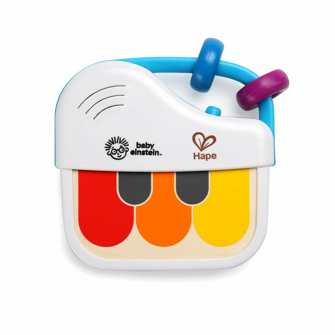 【新着商品】Baby Einstein Hape マジックタッチ・ミニピアノ ( キッズ/ベビー/マタニティのおもちゃ(楽器のおもちゃ)の商品写真