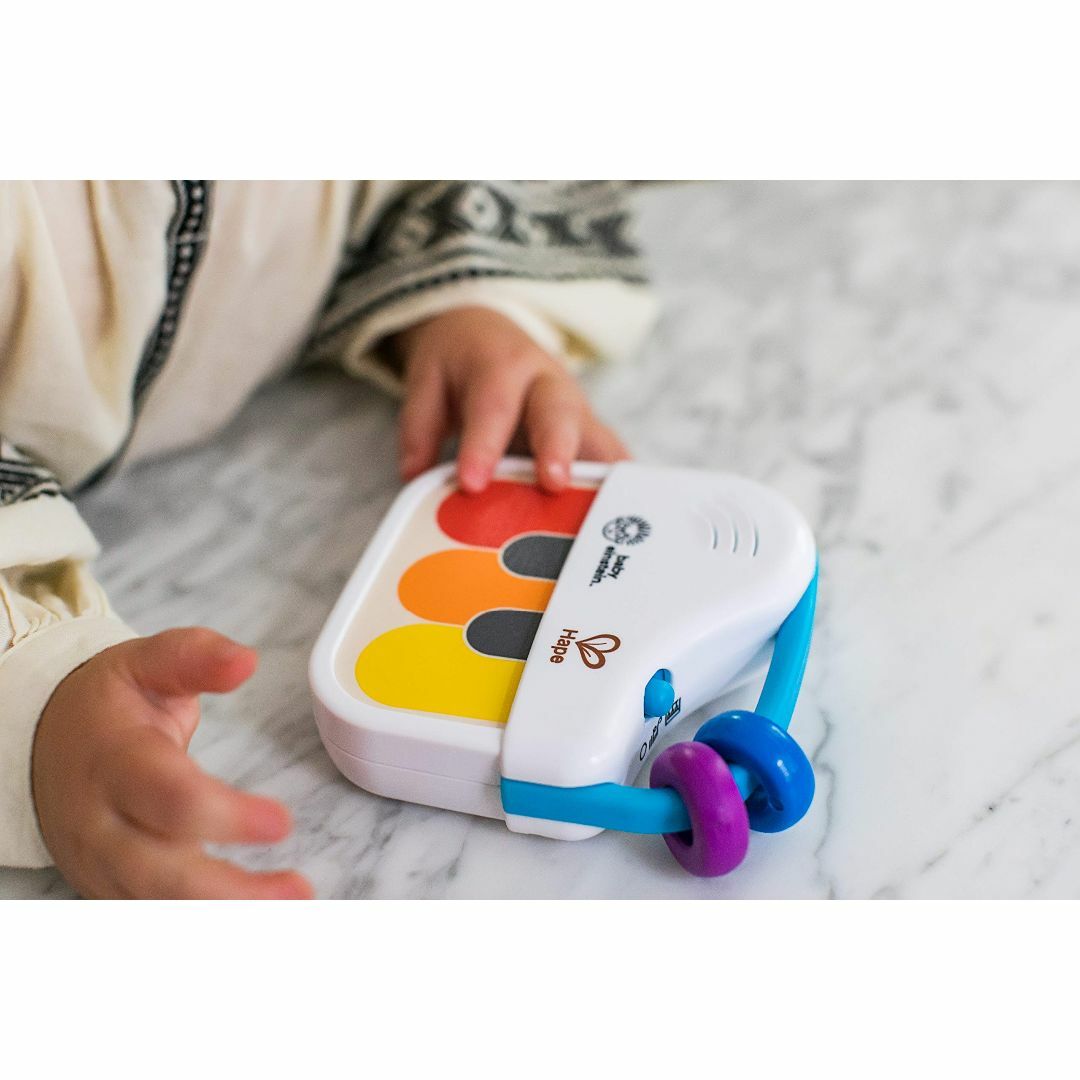 【新着商品】Baby Einstein Hape マジックタッチ・ミニピアノ ( キッズ/ベビー/マタニティのおもちゃ(楽器のおもちゃ)の商品写真