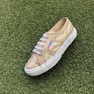 スペルガ(SUPERGA)の美品36 SUPERGA スペルガ 2750 LAMEW HA60(スニーカー)