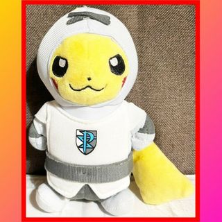 BANDAI - ［最安値］ポケモン　ポケモンセンター限定　団員ごっこ　プラズマ団　ピカチュウ