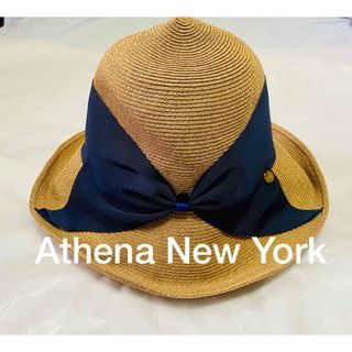 Athena New York - ❤️ 未使用　Athena New Yorkアッシーナニューヨークリボンネイビー