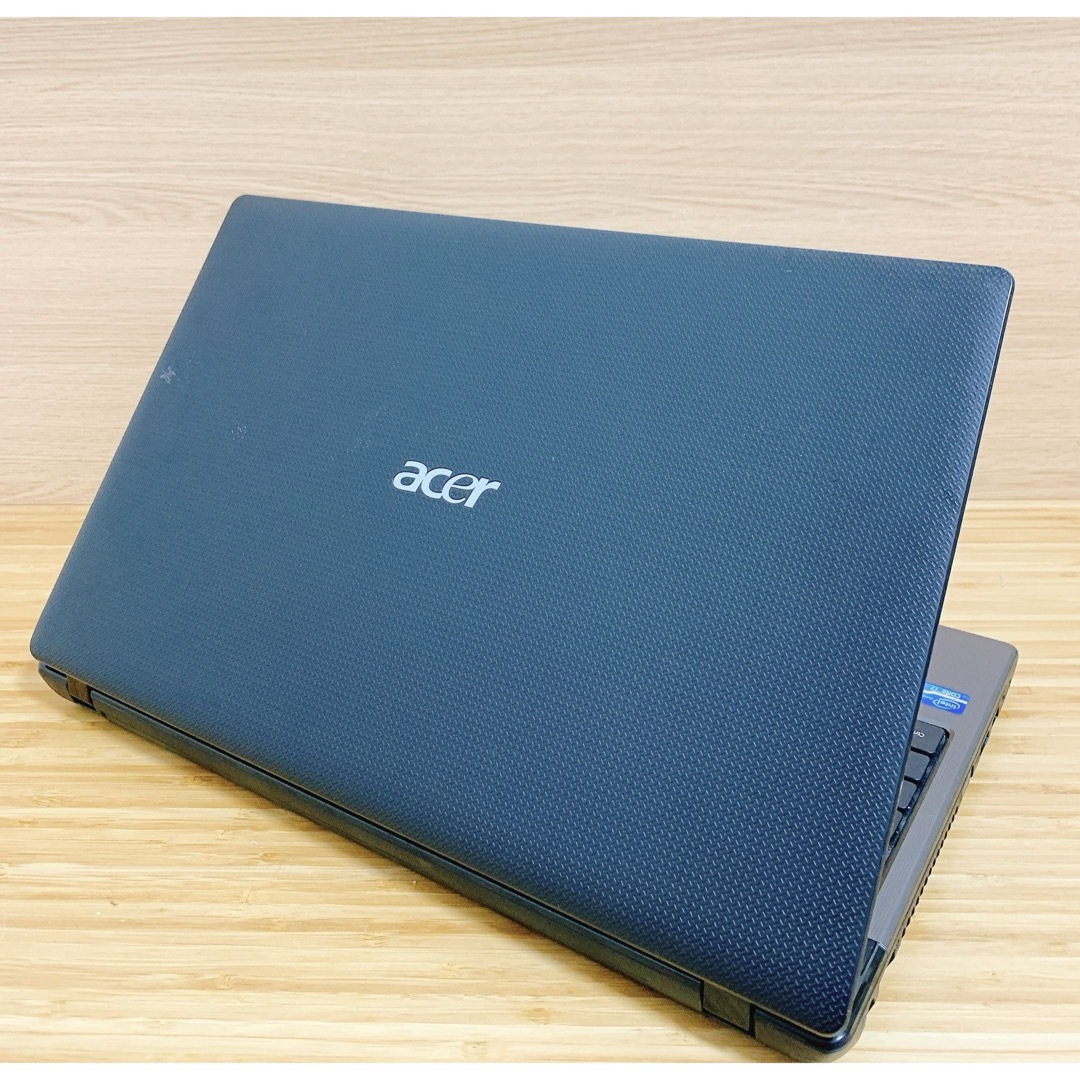 カメラ付PC✨ノートパソコン　core i7✨8GB✨Blu-ray✨acer スマホ/家電/カメラのPC/タブレット(ノートPC)の商品写真