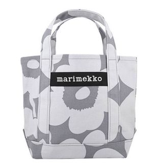 マリメッコ(marimekko)のマリメッコ　　ピエニウニッコ　セイディ　トートバッグ ライトグレー(トートバッグ)