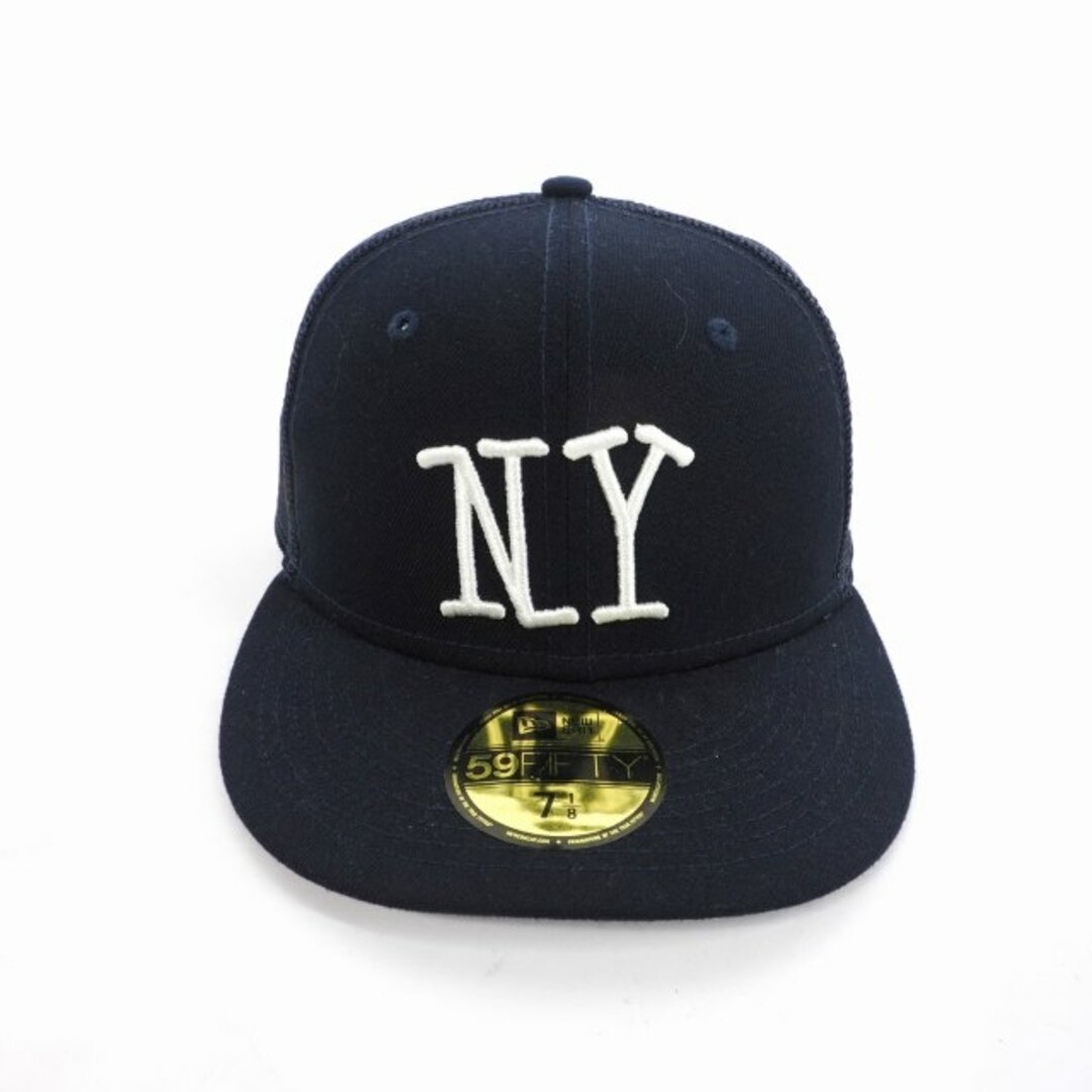 STUSSY(ステューシー)のステューシー STUSSY ニューエラ NEW ERA NY キャップ ネイビー メンズの帽子(その他)の商品写真