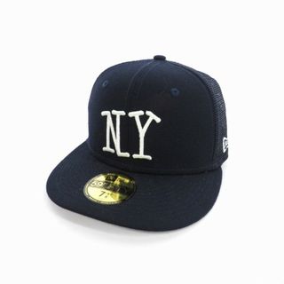 ステューシー(STUSSY)のステューシー STUSSY ニューエラ NEW ERA NY キャップ ネイビー(その他)