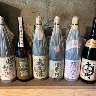 燃ゆる想い　莞爾　大久保　侍士の門　夢づる　十六代(焼酎)