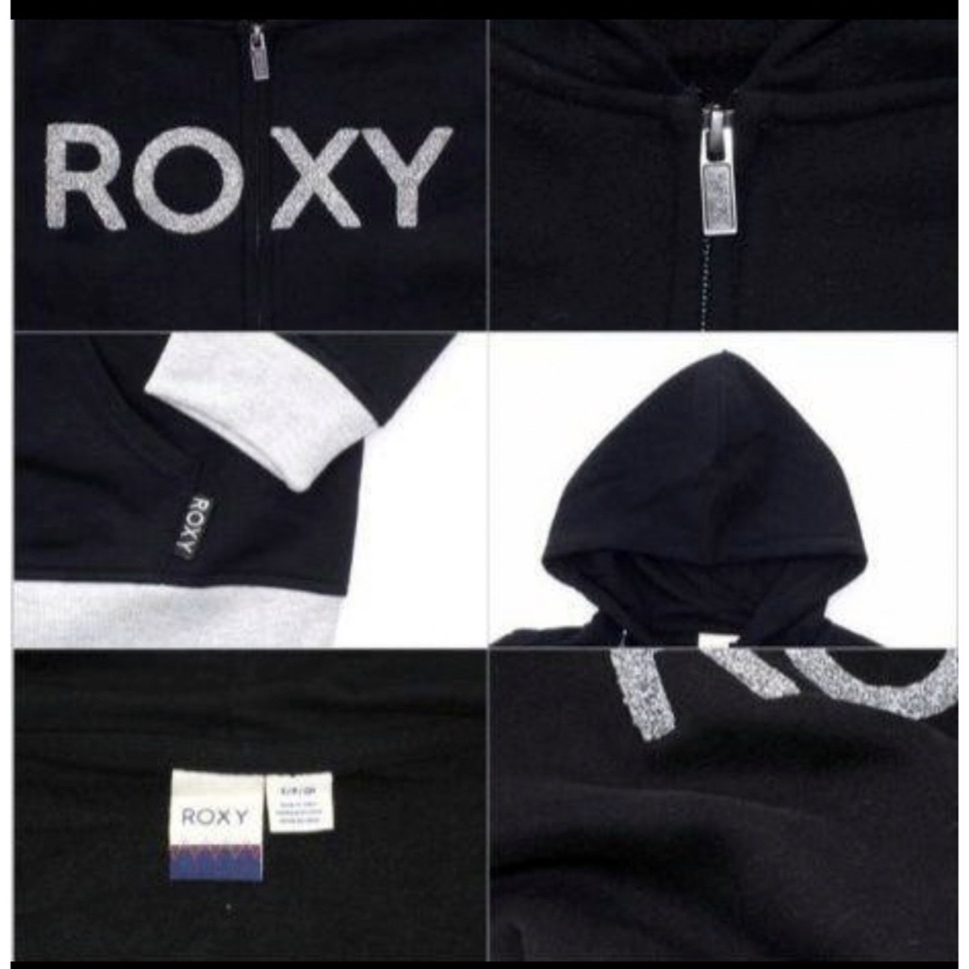 Roxy(ロキシー)のROXY ロキシー レディース ジップアップパーカー S レディースのトップス(パーカー)の商品写真