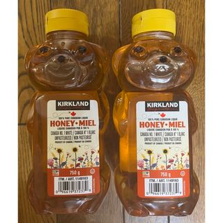 KIRKLAND カークランド 100%（蜂蜜・はちみつ・ハチミツ）750g