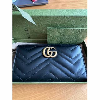 Gucci - 新品※グッチ　GGマーモント　ジップアラウンドウォレット