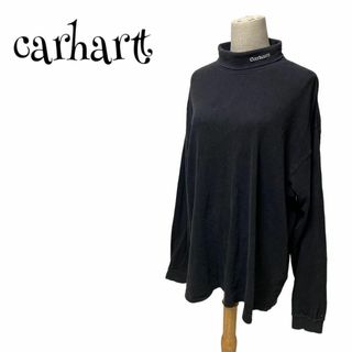 カーハート(carhartt)のCarhartt カーハート ☆タートルネック オーバーサイズ 薄手 スウェット(スウェット)