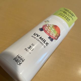 ママベビー　ノンケミカルUVミルク SPF30 PA+++ 顔体用日焼け止め(日焼け止め/サンオイル)