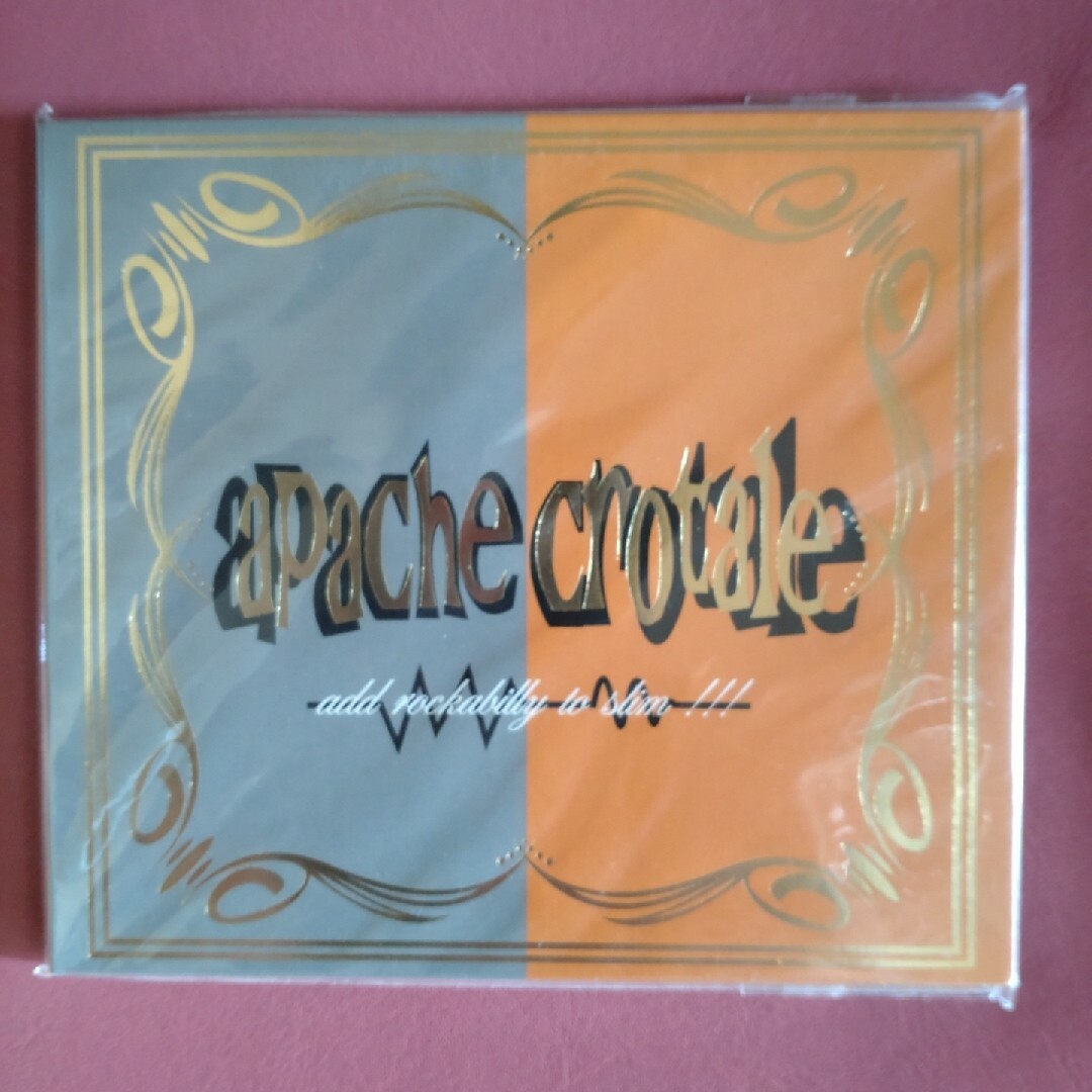 APACHE CROTALE エンタメ/ホビーのCD(ポップス/ロック(邦楽))の商品写真