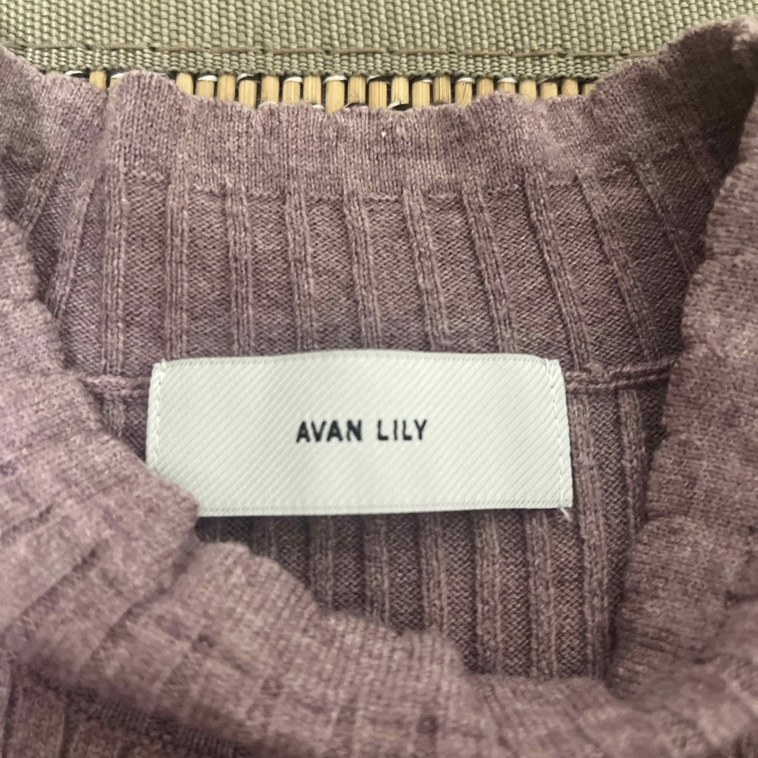 Avan Lily(アバンリリー)のAVAN LILY 七分丈セーター レディースのトップス(ニット/セーター)の商品写真
