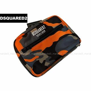 ディースクエアード(DSQUARED2)のDsquared2 POUCH ディースクエアード 迷彩　ポーチ(その他)