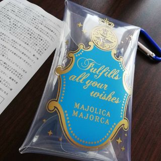 マジョリカマジョルカ(MAJOLICA MAJORCA)のマジョリカマジョルカ　特製ケース　非売品(ポーチ)