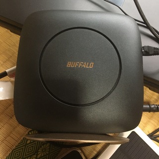 バッファロー(Buffalo)のWi-Fiルーター(PC周辺機器)