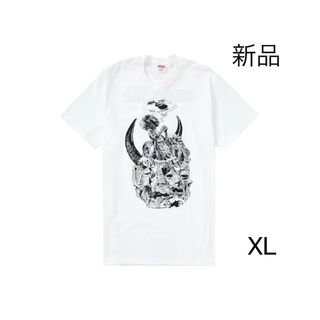 シュプリーム(Supreme)の【正規品新品】Supreme Mutants Tee  サイズXL 白(Tシャツ/カットソー(半袖/袖なし))