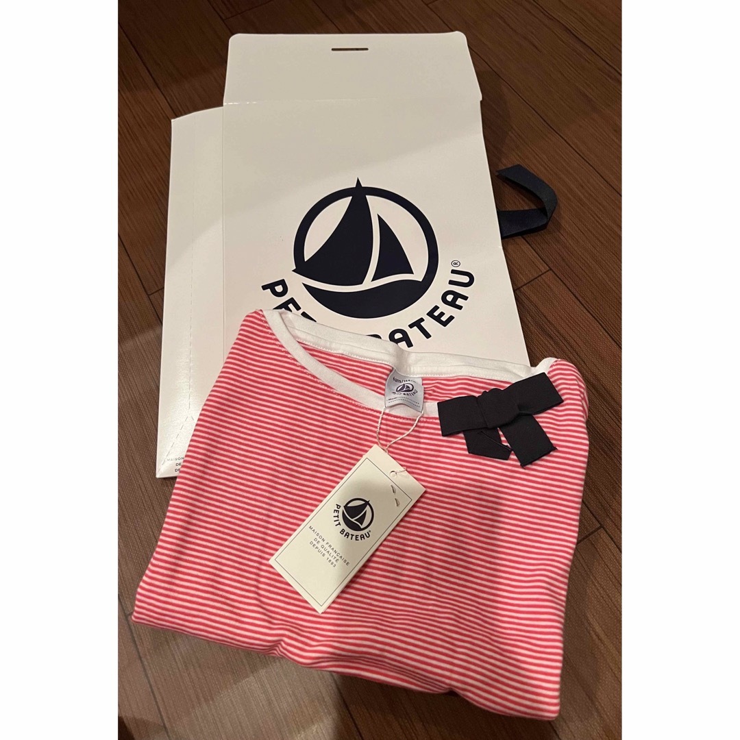 PETIT BATEAU(プチバトー)のプチバトー  Tシャツ キッズ/ベビー/マタニティのキッズ服男の子用(90cm~)(Tシャツ/カットソー)の商品写真