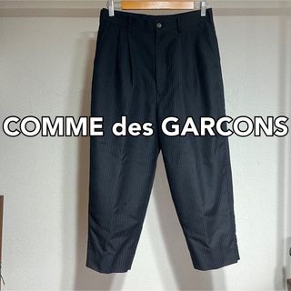 コムデギャルソンオム(COMME des GARCONS HOMME)のCOMME des GARCONS HOMME　スラックス　ブラック(スラックス)