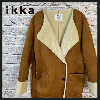 ikka アウター　コート　ロングコート　レディース　[ M size ]