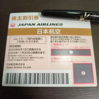 ジャル(ニホンコウクウ)(JAL(日本航空))のjal 株主優待(航空券)