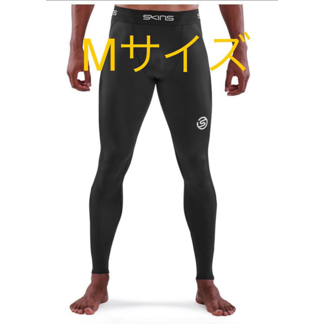 SKINS(スキンズ)の新品★Mサイズ Skins Series 1 Long Tights メンズBK スポーツ/アウトドアのトレーニング/エクササイズ(トレーニング用品)の商品写真