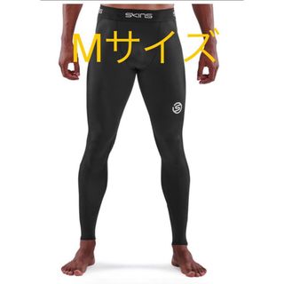 スキンズ(SKINS)の新品★Mサイズ Skins Series 1 Long Tights メンズBK(トレーニング用品)