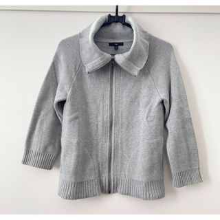 GAP - ギャップ GAP 厚手カーディガン セーター 七分袖 XXSサイズ