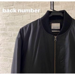 【5/12処分】BACK NUMBER ブルゾン