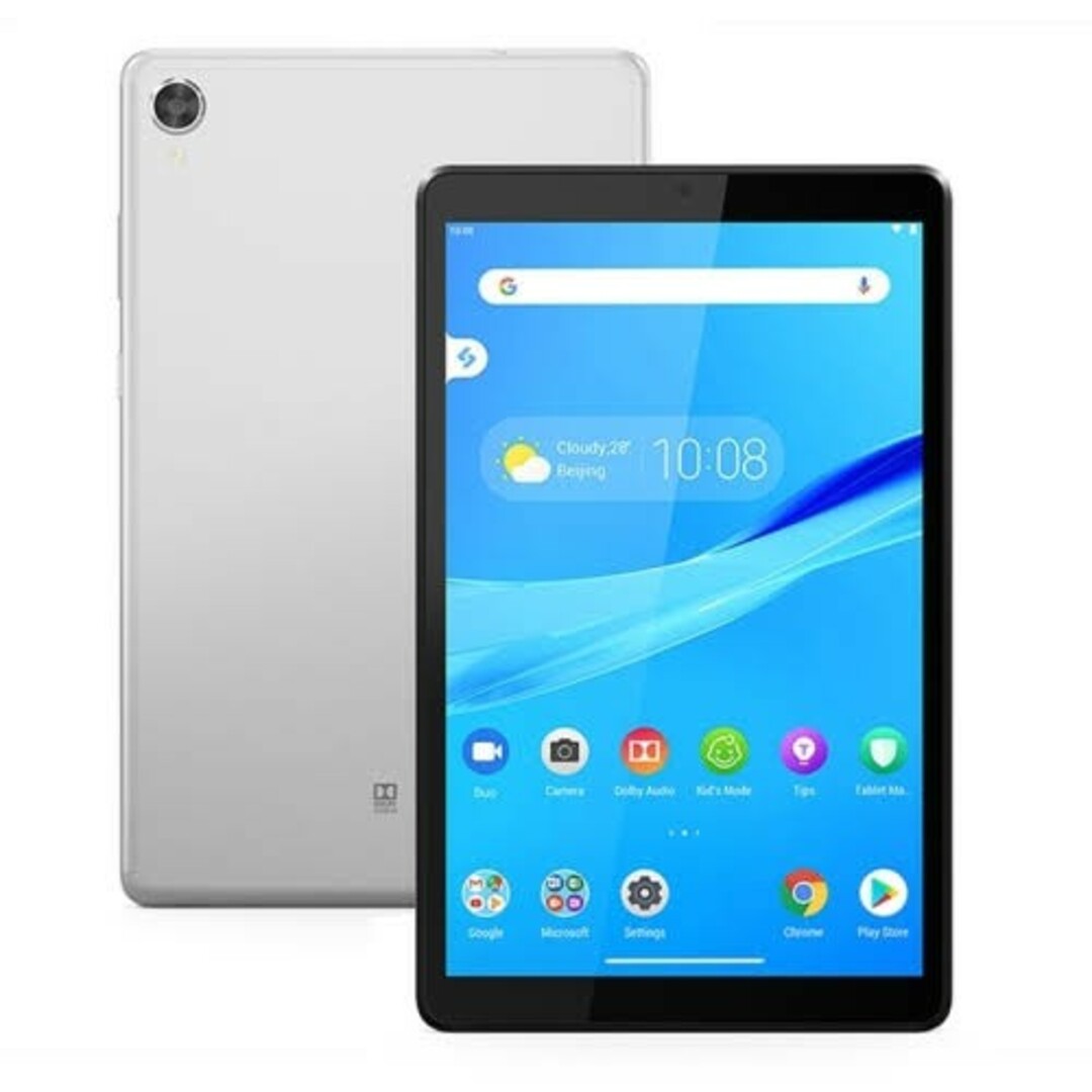 Lenovo(レノボ)の8コアLenovo Tab M8 TB-8705F 4GB/64GB シルバー スマホ/家電/カメラのPC/タブレット(タブレット)の商品写真