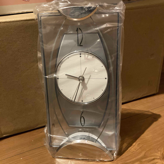 セイコー(SEIKO)のSEIKO スタンダード クオーツ置時計 BZ334S(置時計)