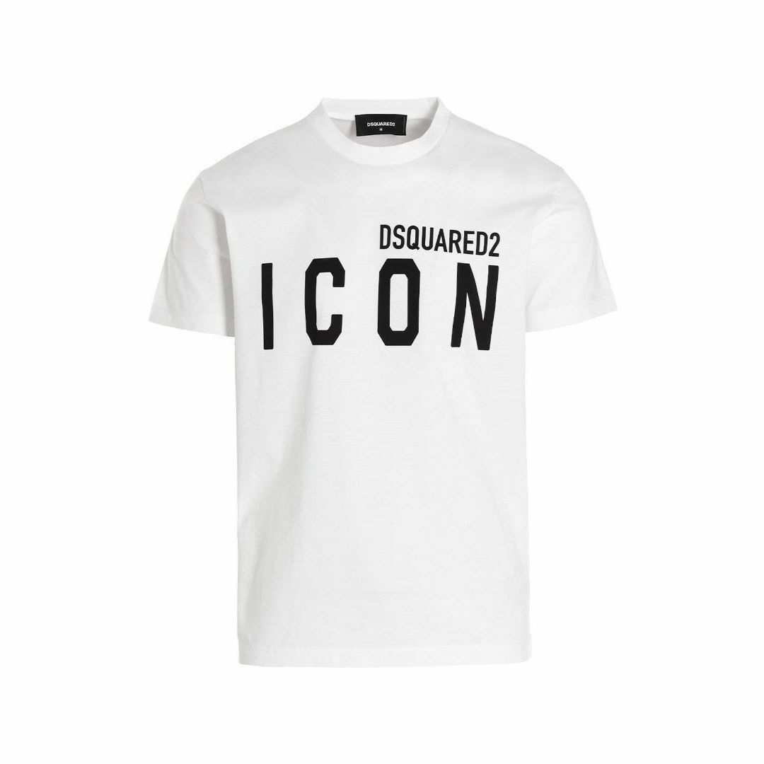 新品 ディースクエアード アイコン クルーネック Tシャツ XXXLサイズ 新品 ディースクエアード アイコン クルーネック Tシャツ XXXLサイズ