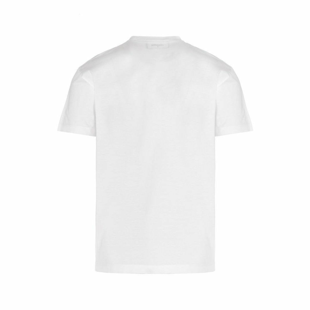 新品 ディースクエアード アイコン クルーネック Tシャツ XXXLサイズ 新品 ディースクエアード アイコン クルーネック Tシャツ XXXLサイズ