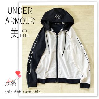 UNDER ARMOUR - 美品 UNDER ARMOUR 薄手スポーツパーカー